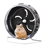 Laufrad für Hamster | Laufrad für Hamster, verstellbar, multifunktionales Aktivitätsspielzeug für Kleintiere, ideal als Käfig für Haus, Wohnzimmer, Schlafzimmer, Studenten