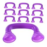 TOBBOMEY 10 Stück Teiliges Kindertelefon Sicherem Pädagogisches Flüstertelefon zur Sprachförderung und Aussprachekorrektur Geeignet für Vorschule und Heimunterricht