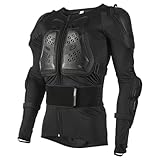 O'NEAL | Protektoren-Jacke | Motocross Enduro ATV | Verstellbare Stretchbänder, hochbelastbare Kunststoffelemente | Underdog Protector Jacke | Erwachsene | Schwarz | Größe L