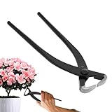 Bonsai-Schere | Robuste Astschere für Baumschnitt | Bonsai Zweigschneider Und Pflanzenschere - Für Gartenarbeit, Bäume, Einsteiger und Hobbygärtner