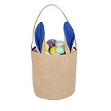 Niktule Osterhasen-Korbtaschen | Ostergeschenktüten Häschen Leckerlitüten mit Henkel | Ostern-Kaninchen-Taschen für Kinder-Ostern-Party