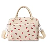 AOTM Kühltasche Klein für Frauen Männer, 12L Große Lunchtasche Isoliert Verstellbare Schultergurte, Faltbar Mini kühltasche kühlbox klein für Herren Damen, Isoliertasche für Arbeit Picknick Unterwegs