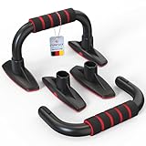 FUNFLEX Liegestützgriffe Set für effektives Oberkörpertraining - Push-up Bars mit rutschfestem Griff - stabilem Design - Handgelenkfreundlich - Trainingsgerät für Männer, Frauen - Fitness Zuhause