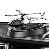 Solar-Auto-Lufterfrischer, rotierender Lufterfrischer, Helikopter, Aromatherapie, Luxus-Auto-Dekoration, Aromatherapie, Auto, Aromatherapie, Solar-Duftspender