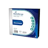 MediaRange MR465 Rohlinge und Speichermedien DVD+R Double Layer 8, 5G, 240min 8x Speed, Slimcase Pack 5
