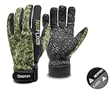 Neopren Winter Eis Handschuhe L Wasserdicht Schneebälle Werfen Handschuhe Auto Fenster Krabben