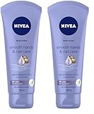 NIVEA Handcreme Glatte Hände und Nagelschutz 100ml (Packung mit 2)