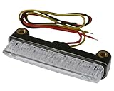 ShinYo LED Rücklicht Mini klarglas, Multipurpose, Ganzjährig, Kunststoff