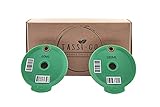 TASSI-GO wiederverwendbare Kaffeekapsel - nachfüllbarer Kaffeefilter | nachhaltige Mehrwegkaffeekapsel | für Bosch-s Tassimo-Maschinen – 60 ml + 180 ml
