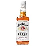 Jim Beam White | Kentucky Straight Bourbon Whiskey | vollmundiger und milder Geschmack | 40% Vol. | 700ml