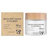 Natürliche Sonnencreme - 60g Natürliche Sonnencreme Feuchtigkeitsspendend SPF 50,UV-Schutz Tägliche Sommerpflege Für Outdoor-Aktivitäten