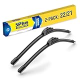 Scheibenwischerblätter, Ersatz für Toyota Tacoma 2014–2005 Solara 2003–2001, Grand Cherokee 2021–2011, Honda Pilot 2014–2009, Dodge Durango 2021–2011, Wischerblätter für My Car