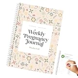 Das Schwangerschaftstagebuch – Schwangerschaftsplaner | 21,6 x 29,1 cm Tagesplaner, neuer Schwangerschafts- und Baby-Kalender, Planer, Andenken-Tagebuch für Mütter zum ersten Mal