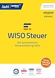 WISO Steuer 2025 (für Steuerjahr 2024) Für Windows, Mac, Smartphones und Tablets | Digitaler Download | Amazon Exklusiv