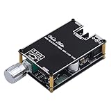 HiFi-Verstärker mit Bluetooth 5.1, ZK-1001B Audioverstärker Karte 100W Mini TWS Mono Audio-Leistungsverstärkermodul mit BT/AUX/USB-Eingang, DC 7-24V DIY-Lautsprecherkit