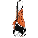 Tasche für Sportbälle, Fußball, Baseball, Basketball, Ukulele, mit Stauraum, wasserdicht, gepolstert