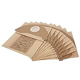Acouto 10pcs/Set Vakuumreiniger Müllsäcke für WD2250 A2004 A2054 MV2 Vakuumreiniger Bagsvacuum Cleaner Bagsvacuum Cleaner -Beutel für Karcherwd2250Vacuum Mülls Bagvacuum