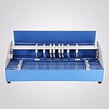 YQCXG Elektrische Rillmaschine, Papier-Rill-/Perforiermaschine, Schneidemaschine, Max. Papierbreite 20,5'/520 mm, Rilltiefe einstellbar, für Akten, Karten, Fotos, Einladungen, Ordner, Bu