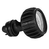 RASTKY 30PSI Schlauchboot-Barometer-Messgerät für Wassersportler, PVC-Material, Geeignet für Rafting