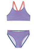 Schiesser Mädchen Bustier Aqua Kids Girls-Größe 92 bis 140 Bikini-Set, Aquarium_182729, 128 cm