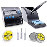 Ersa RDS80 elektronisch geregelte Lötstation 80W Starter-Set 6-Teilig