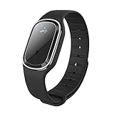 Ultraschall Mückenabwehr Armband, elektronisches bionisches Mückenschutz, Schädlingsbekämpfungsarmband, Insektenschutz, Armband für Reisen, Camping, Zubehör, eingebauter Akku