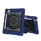 BailiTao Kinder-Schutzhülle für iPad Air 27,9 cm (11 Zoll) (M3 2025 7. / Air 11 Zoll M2 2024 6. Generation), strapazierfähig, stoßfest, TPU, mit Ständer, robuste Schutzhülle mit Schultergurt