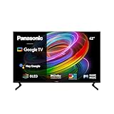 Panasonic TX-42MZ700E, 42 Zoll 4K Ultra HD OLED Smart 2023 TV, High Dynamic Range (HDR), Dolby Atmos & Dolby Vision, Android TV, Google Assistant, Chromecast, 2 fuß-sockel, Fernbedienung, Schwarz