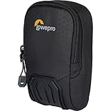 Lowepro Adventura Cs 20 III, Camera Pouch with Shoulder Strap, Rugged Protection, Belt Pouch for Mirrorless Camera, Compatible with Sony Rx100, Schwarz