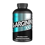 BIOMENTA L-Arginine 5000 – 500 Aminosäure Arginin Kapseln hochdosiert – vegan - Normalgröße - Premiumqualität
