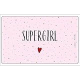 PPD Schneidebrettchen Supergirl Frühstücksbrett