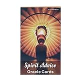 Orakelkarten für Anfänger, Kreatives Mystisches Deck, 10,5 x 6,2 cm Intuitive Wahrsagerkarten, Wahrsagungskarten-Set, Spirituelle Anleitung Deck für Entdeckung und Meditation