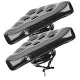 Alasum 2 Stück Aufblasbarer Beer Pong Hut Trinkbecherhalter Dreieckiges Wurfspiel Partyspielzeug für Erwachsene und Langlebig Material