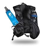 ALPIN LOACKER Trailrunning Weste Herren & Damen I Laufrucksack mit Trinkflasche 2X 250ml I Rucksack mit Trinksystem I ideal als Marathon Weste, Laufweste und Trinkrucksack I Marathon Zubehör
