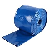 Layflat-Entladungsschlauch für Teich, Layflat-Wasserentladungsschlauch, Pumpenbewässerung 20m 3-inch