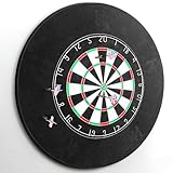 imatenn dartscheibe Surround auffangring dartscheibe schutzring Eva Dart Surround wandschutz, 45 cm Dart catchring Surround, 5 teiliger Backboard Ring 18 Zoll für Trainingsboard