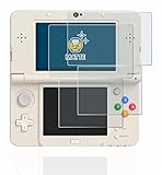 BROTECT Entspiegelungs-Schutzfolie für Nintendo New 3DS (2 Stück) Matte Displayschutz-Folie, Anti-Reflex, Anti-Fingerprint