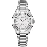 Citizen Eco-Drive Damenuhr Solar Stahl/Silberfarben FE2110-81A
