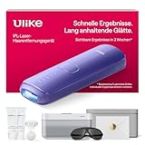 Ulike Air 3 Deluxe IPL Haarentfernung – Laser Haarentfernung mit Langanhaltenden, Nahezu Schmerzfreien Ergebnissen, 3 Modi, Ganzkörperanwendung, inkl. UV-Sterilisator & Aloe Gel für empfindliche Haut