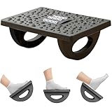 Fußstütze Schreibtisch, Fussstütze Unterm Schreibtisch, Komfortable Fußablage Schreibtisch mit Massagefunktion, Rutschfest Fußstütze für Büro und Zuhause