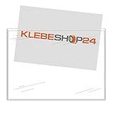 Selbstklebetaschen transparent | DIN lang, A4, A5 oder A6 | Breite Seite offen | 20 oder 100 Stück | Klarsichthüllen zum Kleben/DIN A6 20 Stück