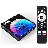 GREVA 8K TV Box Android 13.0 4GB RAM 32GB ROM RK3528, New Android Box Chipsatz Unterstützung WiFi6 HDR10 BT5.0 USB3.0 HDMI 2.0 10/100M Ethernet LAN 3D HD Smart TV Box Bluetooth Internet TV Box 2025
