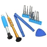 jojofuny 1 Satz Teardown-kit Für Spiele Hotfix-tool Konsolen-reparatur-tool Gamepad-reparatur-tool Schraubendreher Für Spielekonsole Werkzeuge Zum Zerlegen Der Konsole