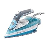 Braun TexStyle 5 Dampfbügeleisen SI 5006 BL – Bügeleisen mit Freeglide 3D Bügelsohle, Vertikaldampf, 2600 Watt, Dampfstoß 180 g/min, 300 ml Wassertank, Blau