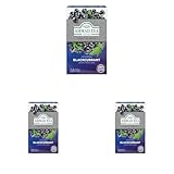 Ahmad Tea - Blackcurrant - Früchte- und Kräutertee ohne Koffein - Schwarze Johannisbeere - Einzeln Verpackte, Aromaversiegelte Teebeutel mit 2g Tee pro Portion - 20 Teebeutel mit Band (Packung mit 3)