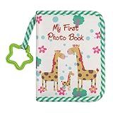 Walopola Stoff-Fotobuch für Babys – weiches Fotoalbum, Baby-Andenken, Andenken, Bild, Erinnerung, Sammelbuch für Mädchen, Mutter, Vater, Familie, neue Eltern