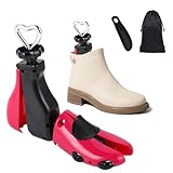 Halcent Schuhspanner Damen Herren Stiefelspanner, Plastik Schuhdehner Schuhspanner Stiefel Schuhweiter für Damen Herren (1 Stück, 37-43)