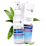 Mr. Fuss Sudozero Neo, Antitranspirant, Fußpflege, Fussdeo, Fußspray, Antiperspirant 75 ml, Fussdeo Schweissfüsse Extra Stark, Ohne Duftstoffe