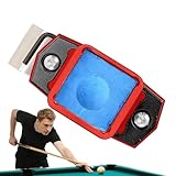 Tuxxjzm Magnetischer Billard-Kreidehalter, rostfreies Queue-Werkzeug für Tischsport, professionelle Spieler, Anfänger, Griffstabilität