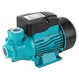 Teichpumpen für Außenteiche, Solar-Wasserpumpe, Kleine Wasserpumpe, Solar-DC-Wirbelpumpe, 200 W, 3200 U/min, 35 L/min, Großer Durchfluss, 25 M, Selbstansaugende Vortex-Pumpe mit